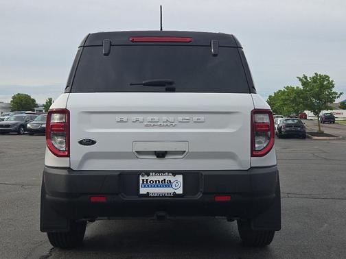 Oxford White 2022 Ford Bronco Sport Badlands