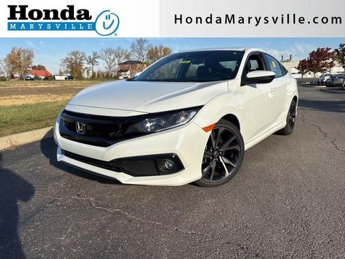 2021 Honda Civic Sport