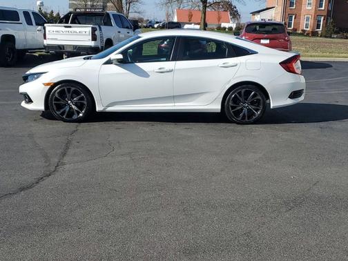 2021 Honda Civic Sport