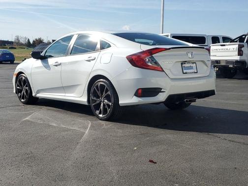 2021 Honda Civic Sport