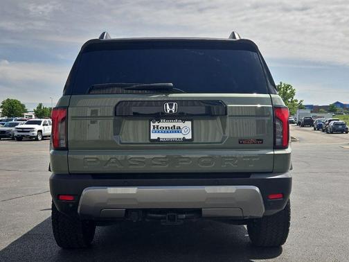 Ash Green 2026 Honda Passport TrailSport
