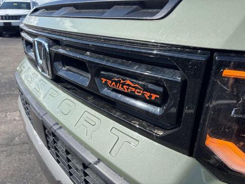 Ash Green 2026 Honda Passport TrailSport