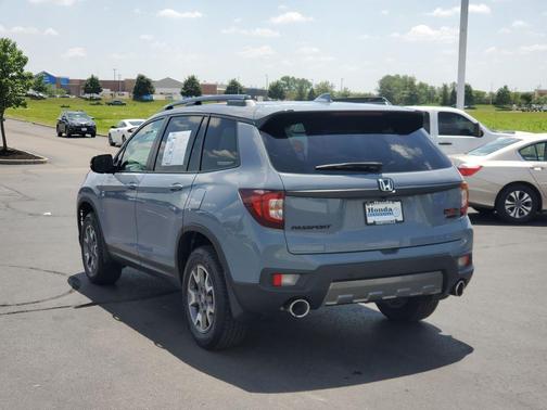 2022 Honda Passport TrailSport