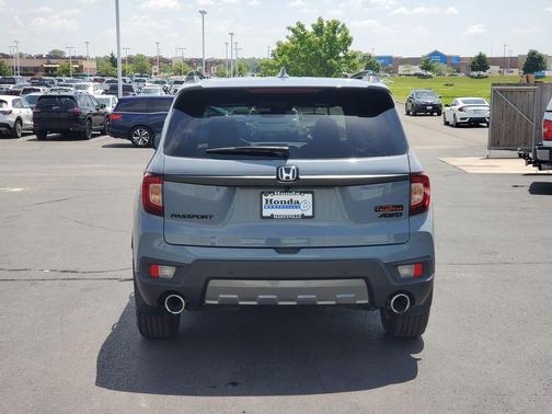 2022 Honda Passport TrailSport