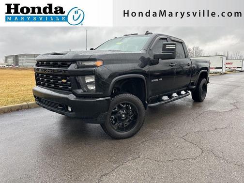 2020 Chevrolet Silverado 2500 Custom