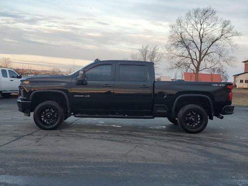 2020 Chevrolet Silverado 2500 Custom