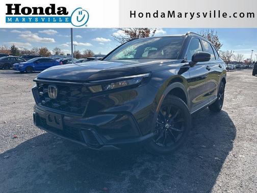 2025 Honda CR-V Hybrid Sport