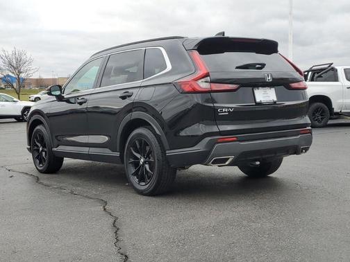 2025 Honda CR-V Hybrid Sport