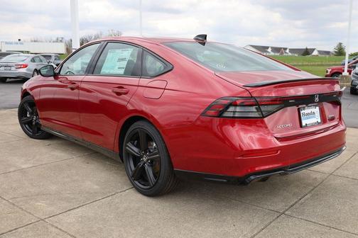2025 Honda Accord Hybrid Sport-L