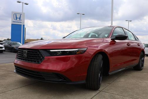 2025 Honda Accord Hybrid Sport-L