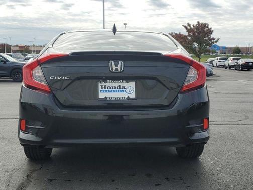 2017 Honda Civic EX-L