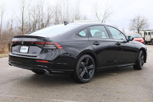 2026 Honda Accord Hybrid Sport-L