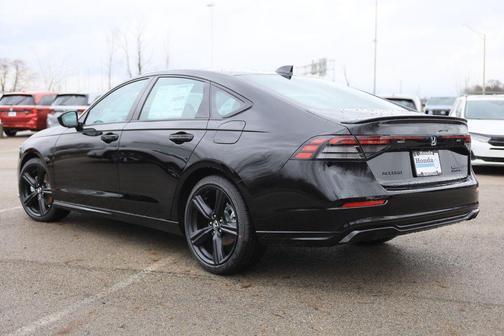 2026 Honda Accord Hybrid Sport-L