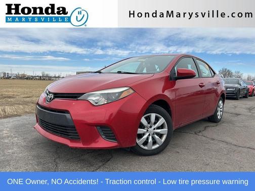 2016 Toyota Corolla LE