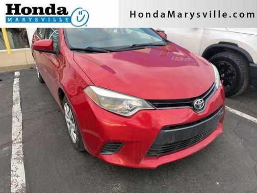 2016 Toyota Corolla LE