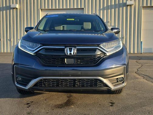 Obsidian Blue Pearl 2022 Honda CR-V Touring