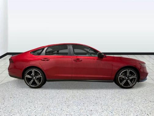 Radiant Red 2026 Honda Accord Hybrid Sport