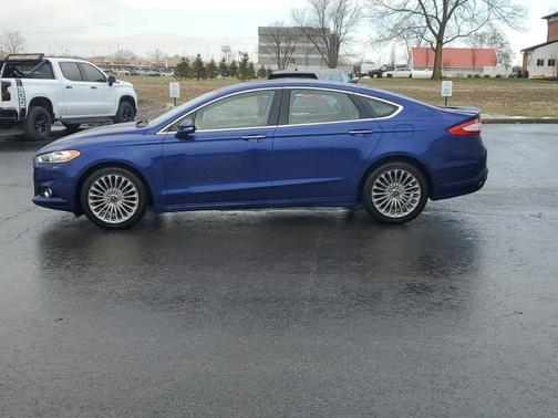 2014 Ford Fusion Titanium