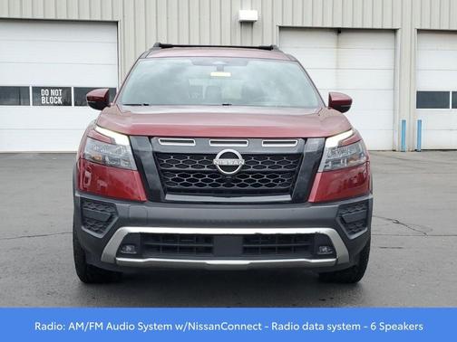2023 Nissan Pathfinder Rock Creek