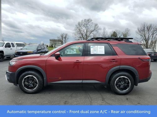 2023 Nissan Pathfinder Rock Creek