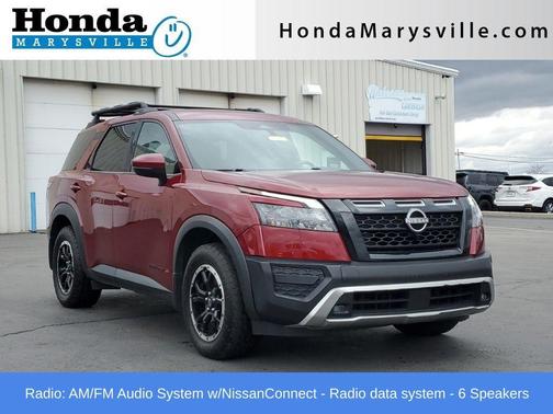 2023 Nissan Pathfinder Rock Creek