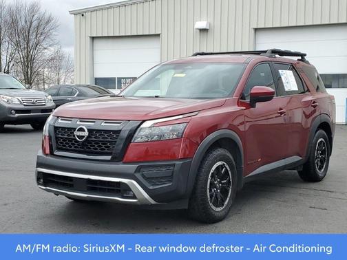 2023 Nissan Pathfinder Rock Creek
