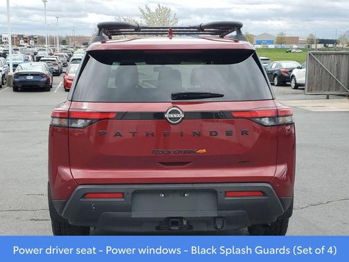 2023 Nissan Pathfinder Rock Creek