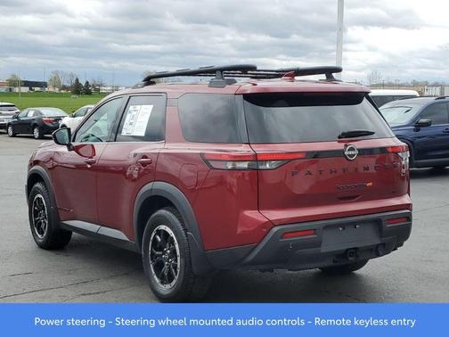 2023 Nissan Pathfinder Rock Creek