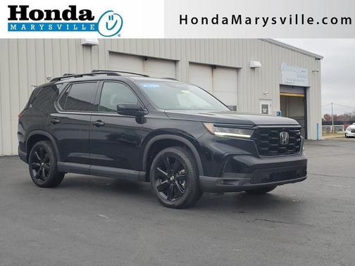 2025 Honda Pilot Black Edition