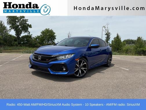 2018 Honda Civic Si