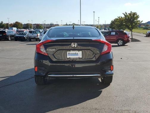 2021 Honda Civic EX