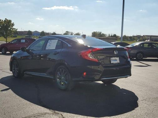2021 Honda Civic EX