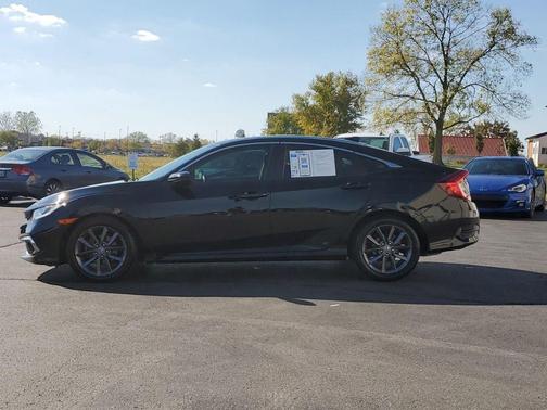 2021 Honda Civic EX
