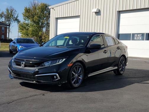 2021 Honda Civic EX