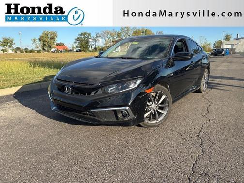 2021 Honda Civic EX