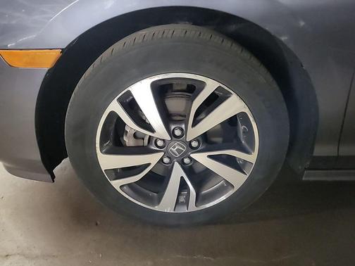 Modern Steel Metallic 2021 Honda Odyssey Touring