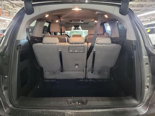 Modern Steel Metallic 2021 Honda Odyssey Touring