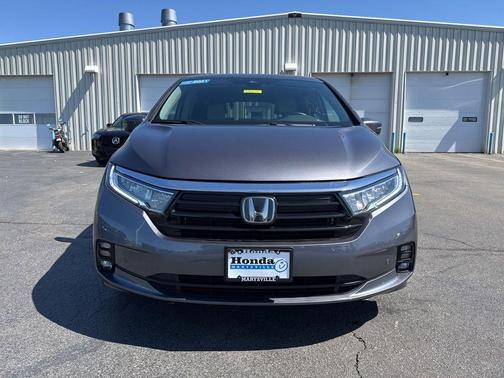 Modern Steel Metallic 2021 Honda Odyssey Touring