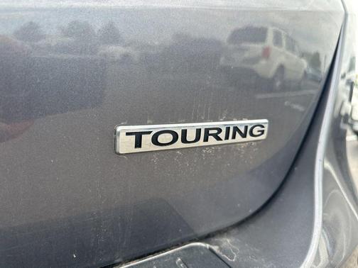 Modern Steel Metallic 2021 Honda Odyssey Touring