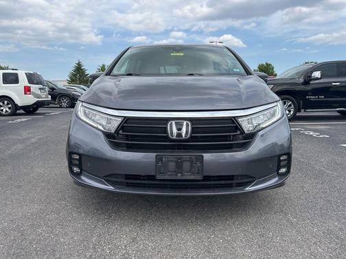 Modern Steel Metallic 2021 Honda Odyssey Touring