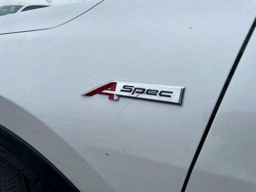 Platinum White Pearl 2025 Acura ADX A-Spec