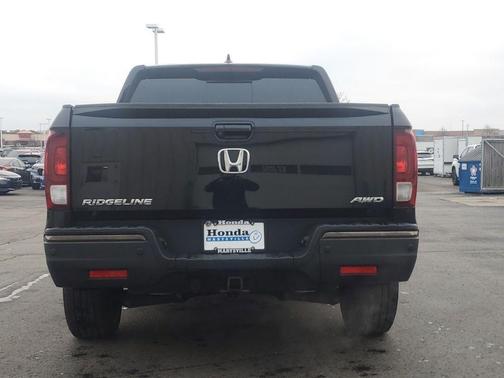 2019 Honda Ridgeline Black Edition