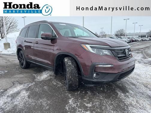 2022 Honda Pilot Special Edition