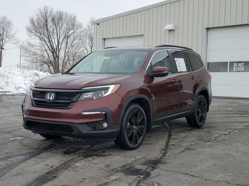 2022 Honda Pilot Special Edition