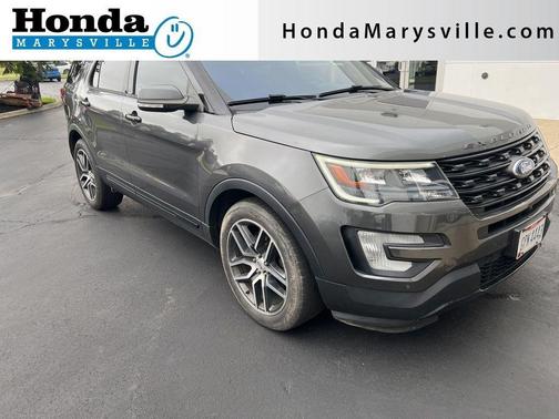2016 Ford Explorer Sport