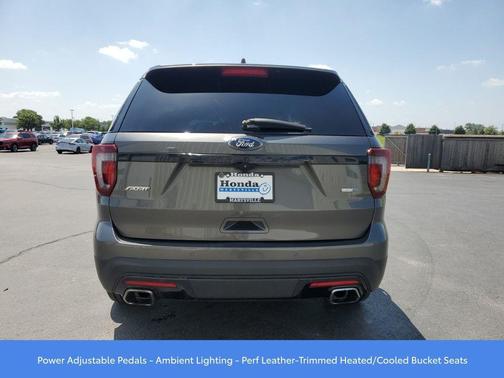 2016 Ford Explorer Sport