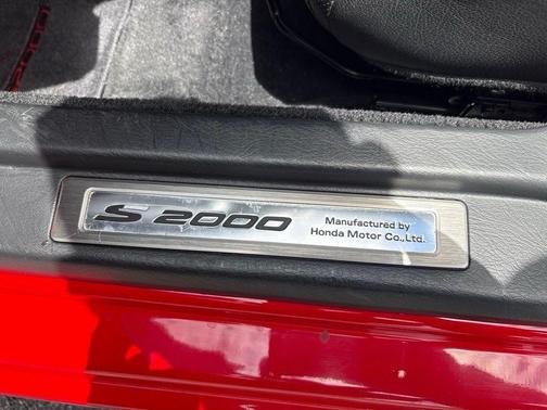 New Formula Red 2006 Honda S2000