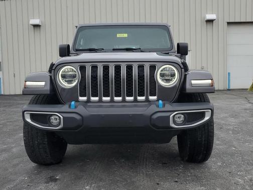 2022 Jeep Wrangler Unlimited 4xe Sahara