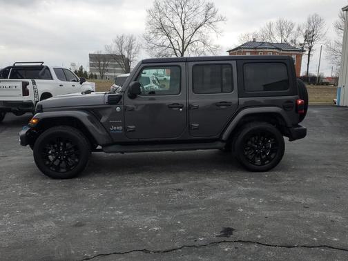 2022 Jeep Wrangler Unlimited 4xe Sahara