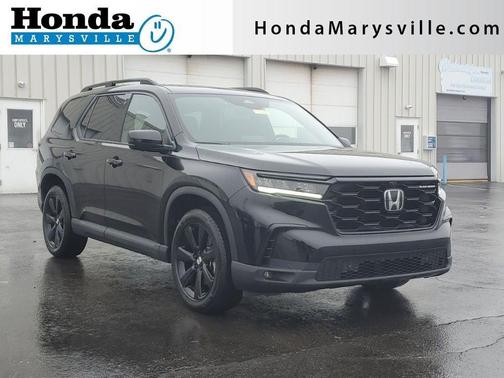 2025 Honda Pilot Black Edition